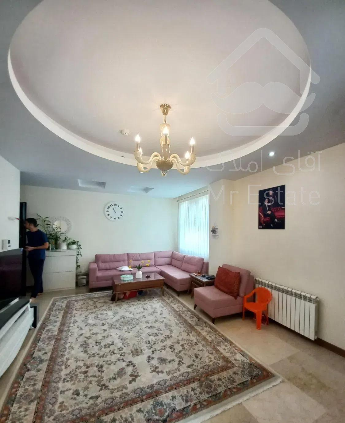 ۷۵متر ۲خواب ۵ ساله  فول  سازمان برنامه