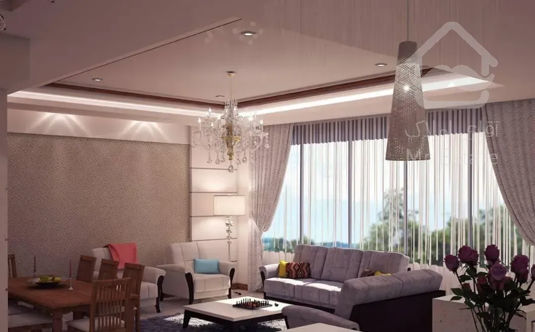 آپارتمان ۱۲۰ متری نور و نقشه محشر/ ۳ خواب/دروس