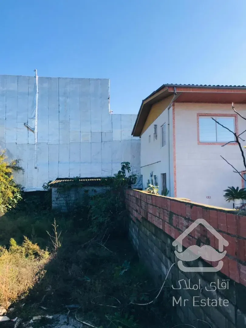 فروش فوق‌العاده ۲۴۰ متر زمین مناسب سرمایه گذاری در شمال