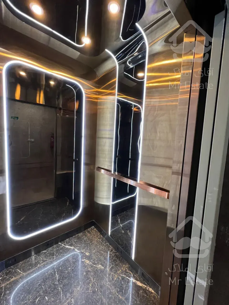 ۶۰ متر نوساز کلید نخورده در اشرفی