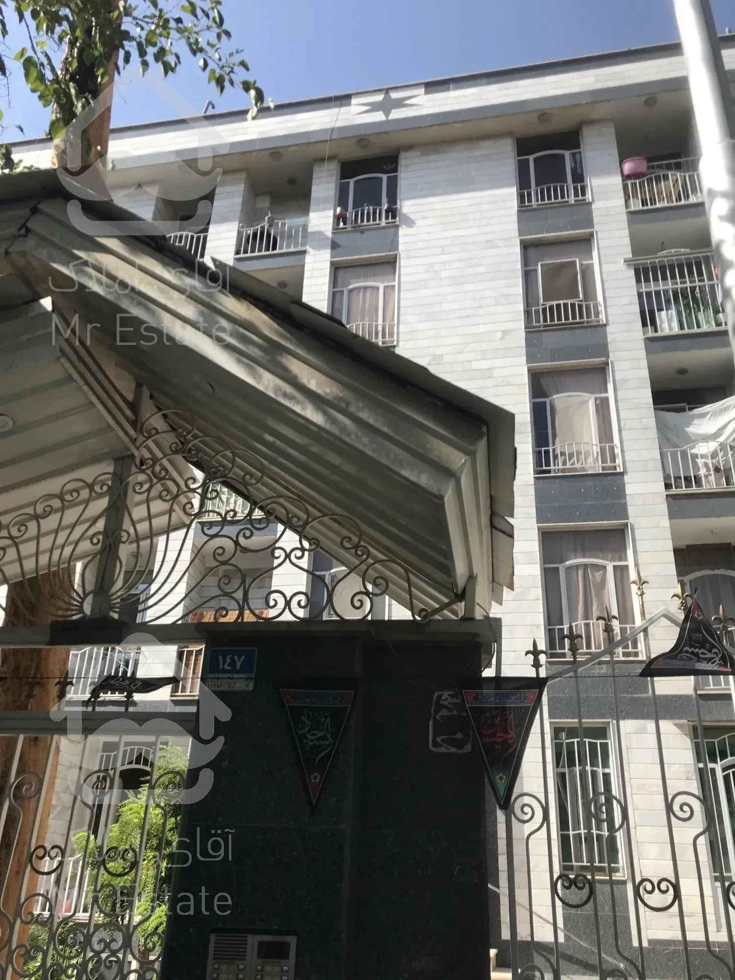 ۷۰ متر ۲ خوابه فول امکانات/ جامی