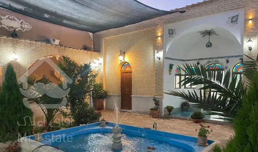 فروش خونه باغ سنتی/مناسب سکونت+فیلم کامل
