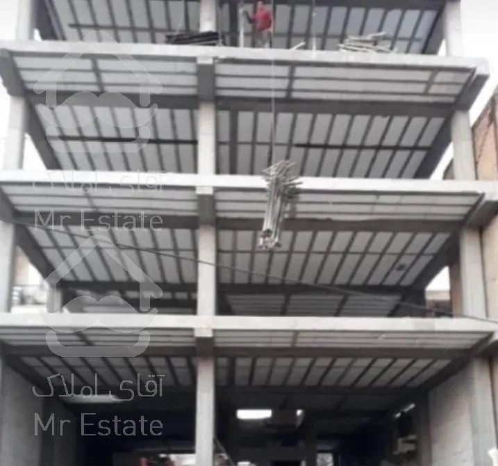 ارماتوربندی قالب بندی سازه بتنی و فلزی