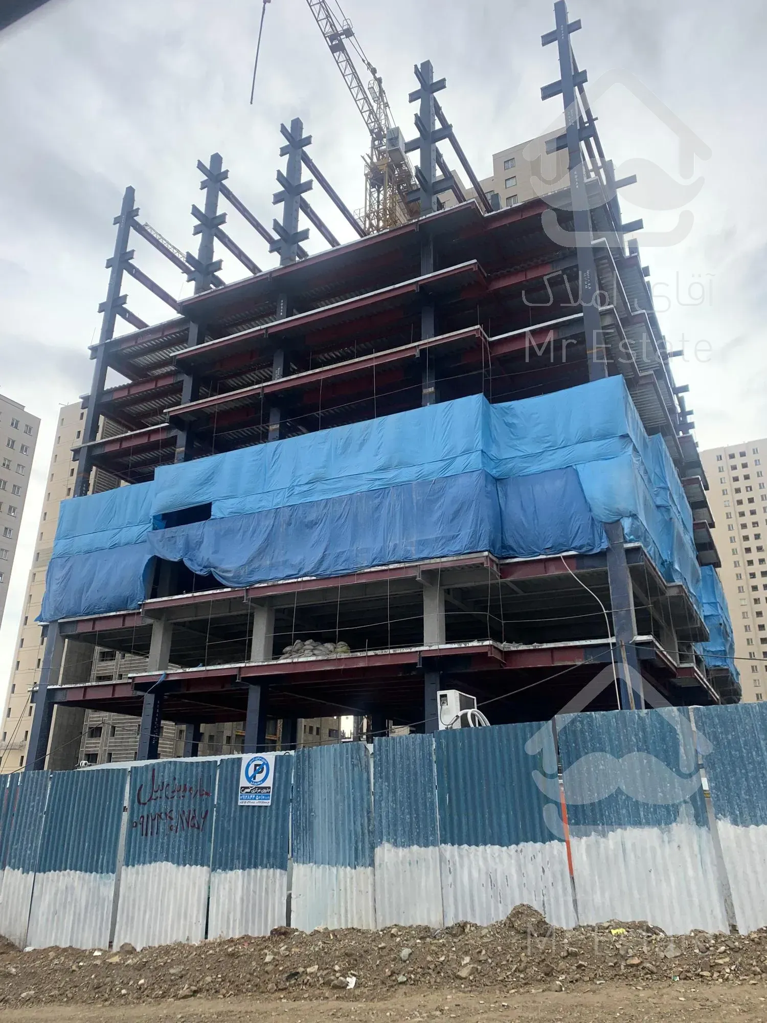 ۹۰متر آپارتمان زیر قیمت