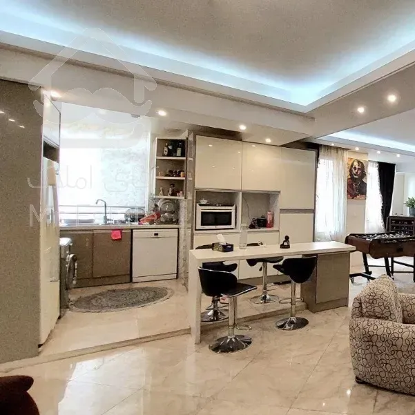 ۸۰متر۲خواب فول نور مستقیم