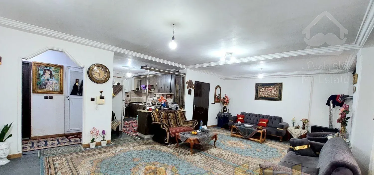 * سناتـور * آپارتمان 113متری طبقه اول تک واحدی