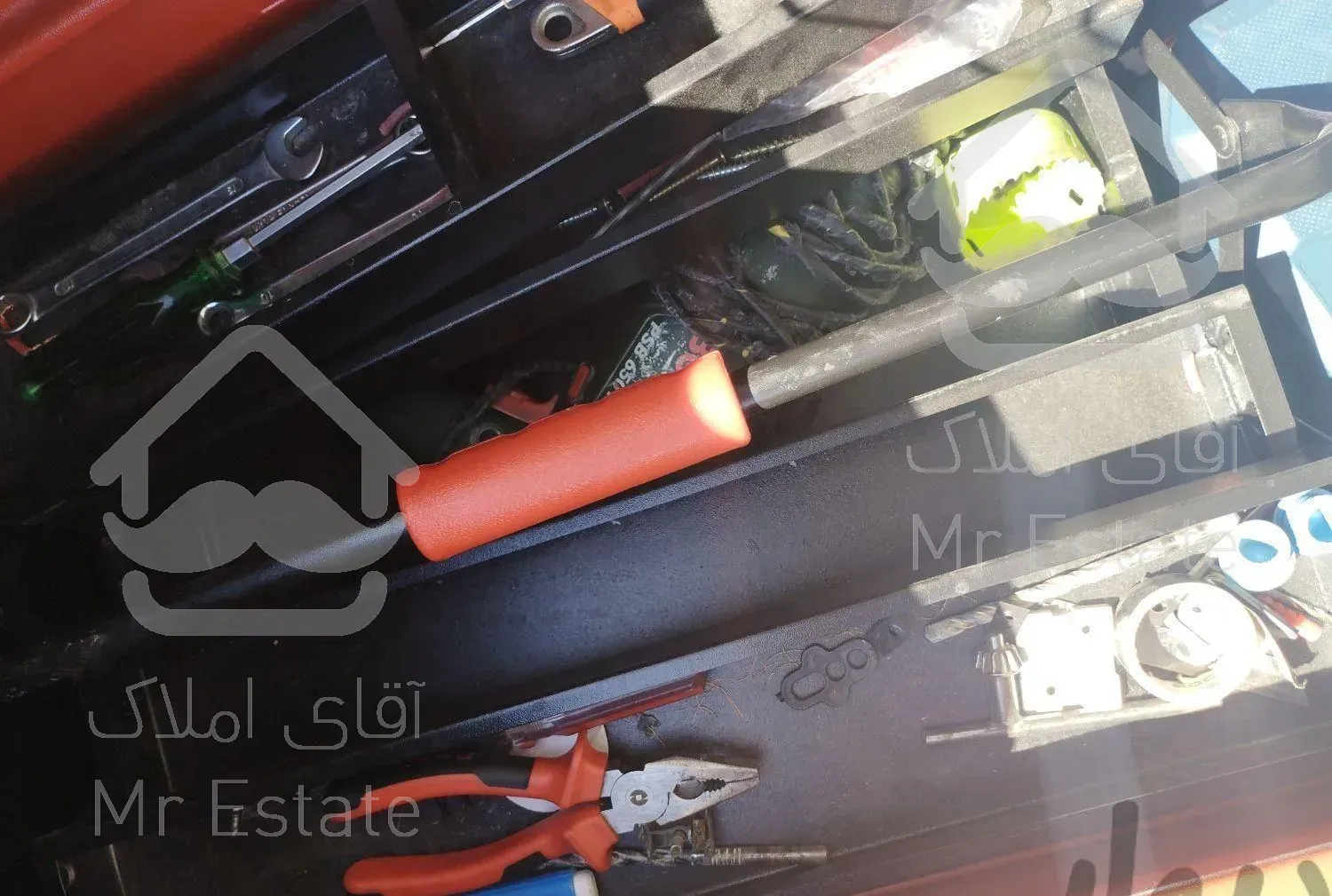 برقکار برقکش سیمکش رفع اتصالی