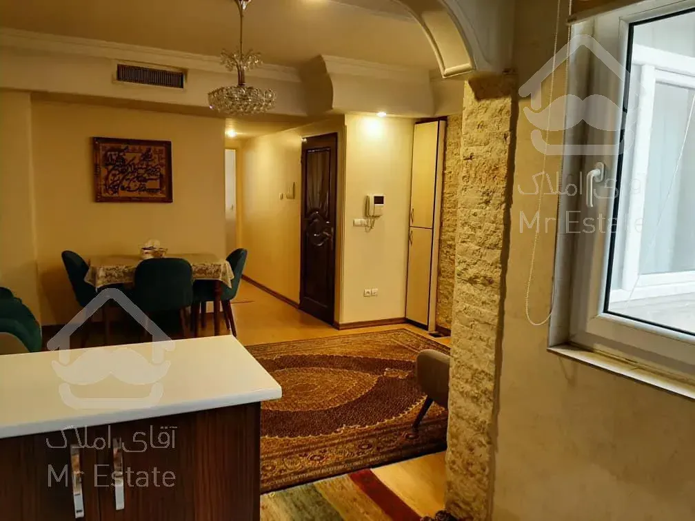 ۶۰متر دوخواب با پارکینگ طبقه اول در پونک کمالی