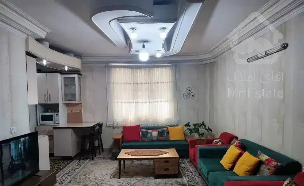 آپارتمان 66 متر دو خواب / غرق نور/ آسانسور دار