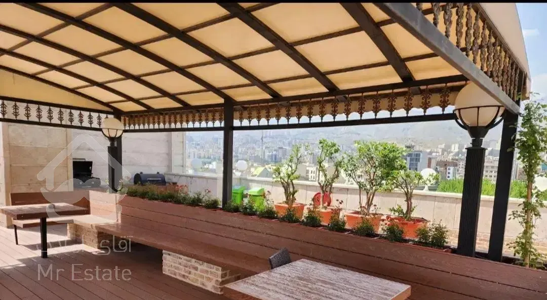 ۷۵م۲خواب/برج باغ فول مشاعات/ویو ابدی/ونک شیخ بهائی