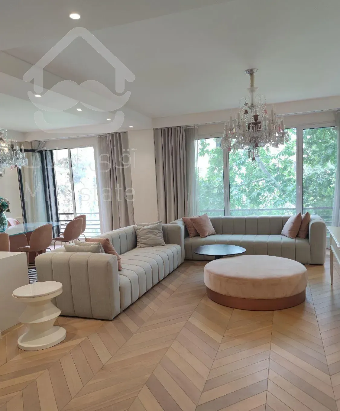 فروش آپارتمان ۱۸۰ متری ۳ خوابه در کامرانیه زیرقیمت