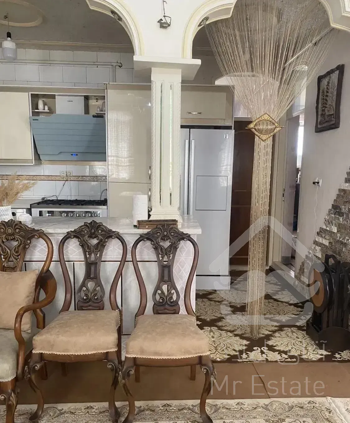 اجاره آپارتمان ۹۳ متری ۲ خوابه طبقه ۱