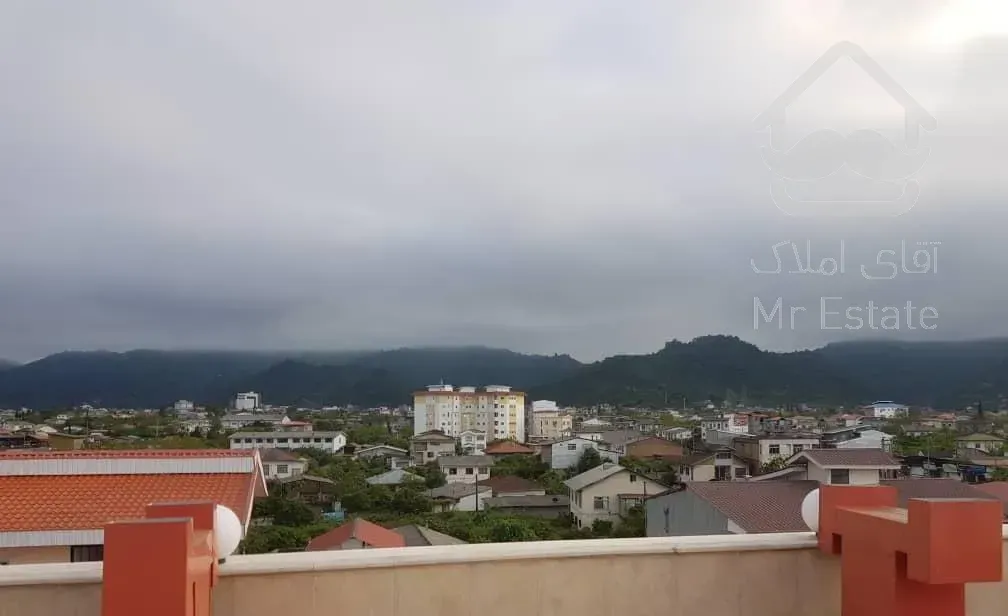 ۱۳۴ متر آپارتمان تکواحدی طبقه سوم در رامسر