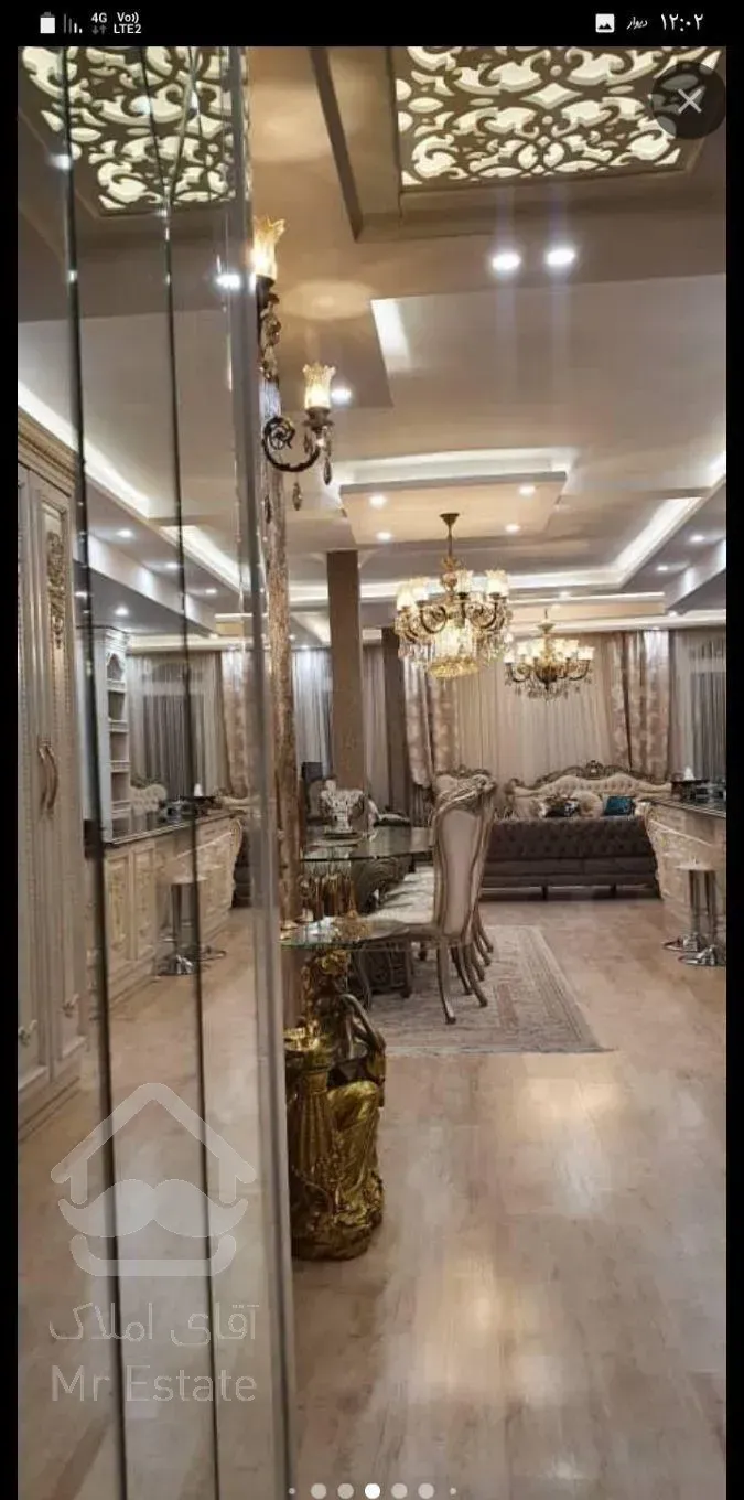 ونک ۱۶۷متر۳خوابه نوسازی شده