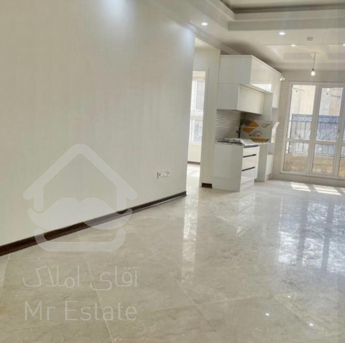 آپارتمان ۸۱ متری،۲ خواب،سالن پرده خور