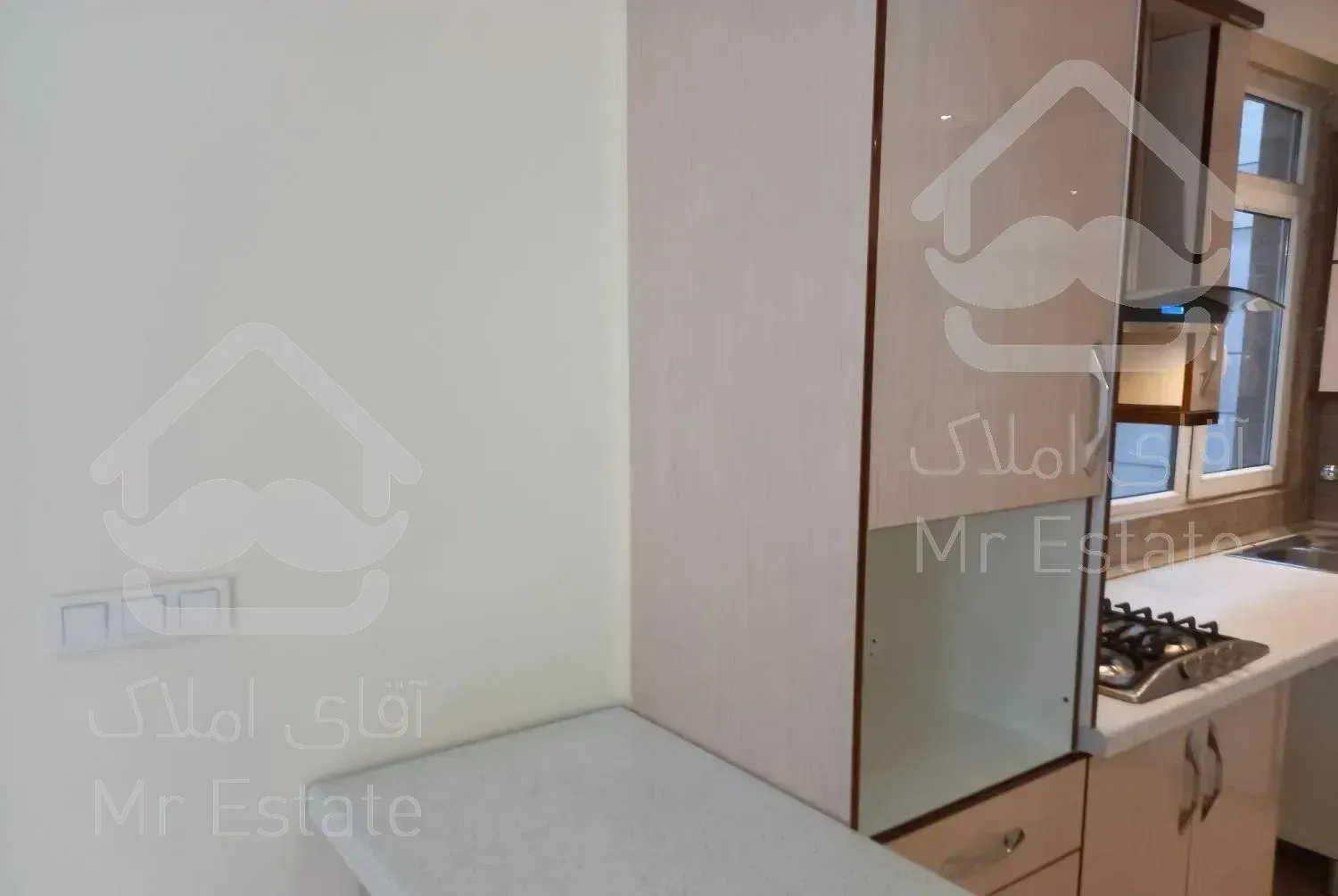 ۱۳۸ متر دو خواب دروس محسنیان غرق در نور