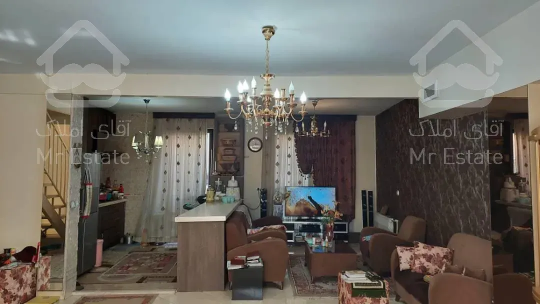 ۱۶۴مترکلنگی دوبلکس بازسازی چشمه زیبادشت المپیک دریاچه راه اهن