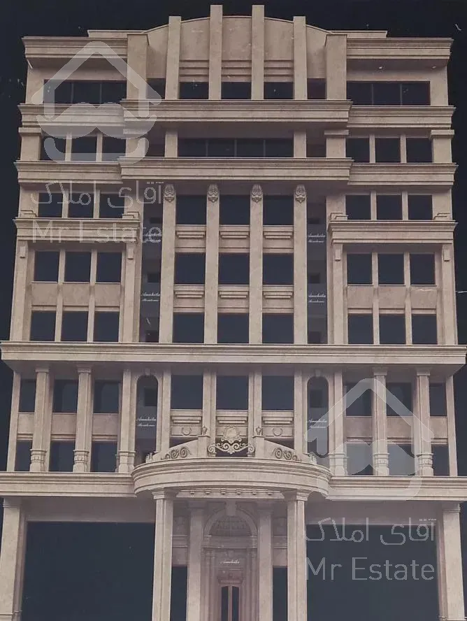 ۱۱۰ متر دو خواب جهانشهر رو به نما