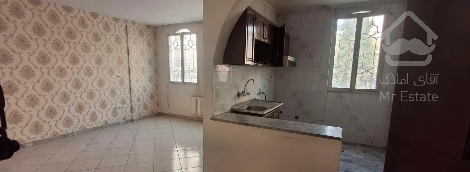 فروش آپارتمان ۵۰ متری ۱ خوابه طبقه ۱ د ادیبی