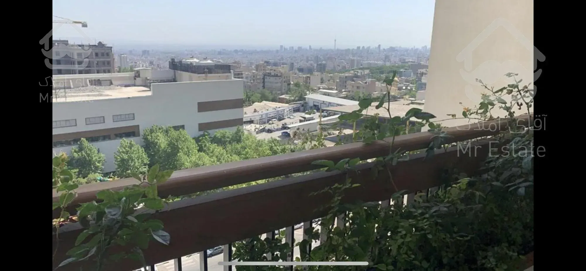 آجودانيه ١٨٥ متر برج باغ چشم انداز ابدى