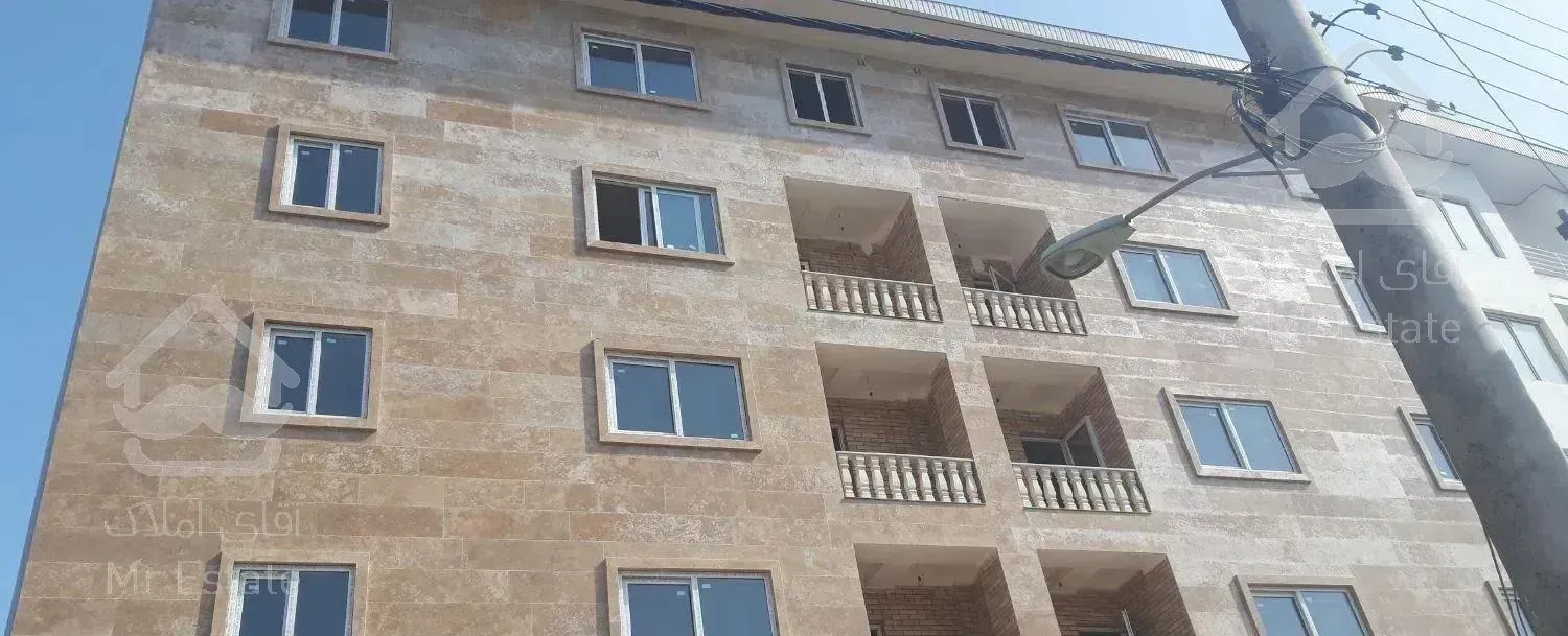 چالوس هفده شهریور واحد نوساز 95 متری