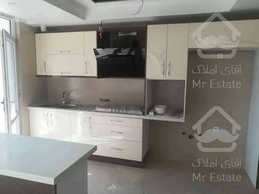 ۱۲۵متر ۳اطاقه مناسب سرمایه گذاری / متریال و ساخت فراتر از موقعیت اداری