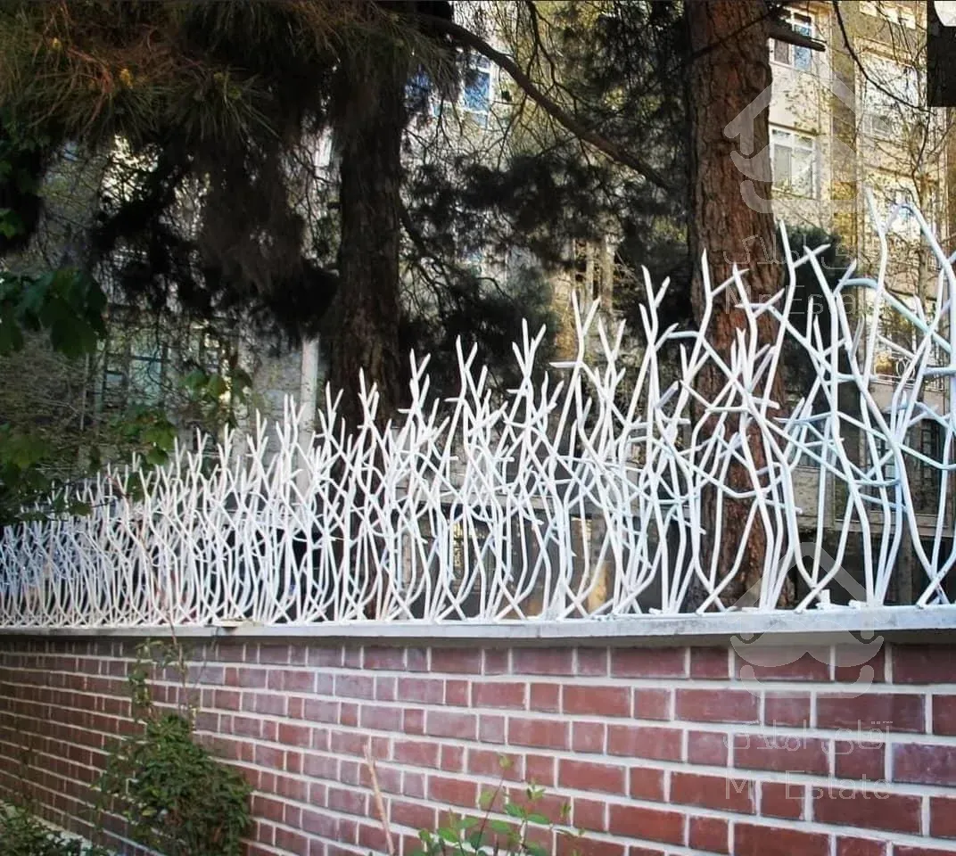 حفاظ شاخ گوزنی حفاظ نرده حفاظ حیاط درب اکاردئون