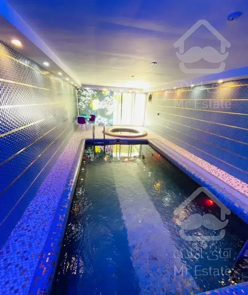 ویلا تریبلکس استخر دار