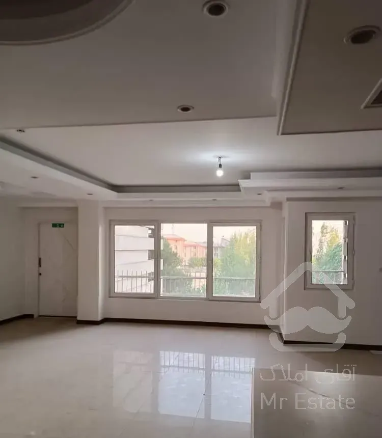 ۱۴۰متر ۳خواب در برج ازگل ۲واحدی