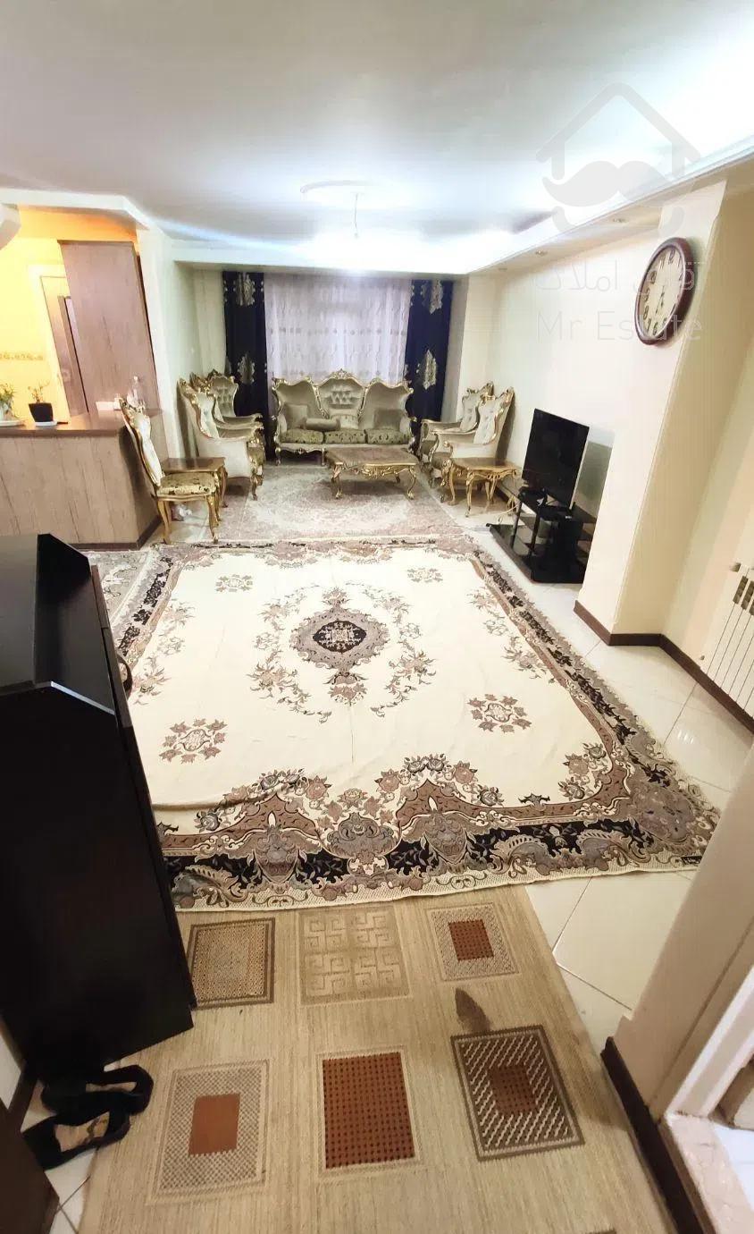 100 متر دو خوابه فول امکانات