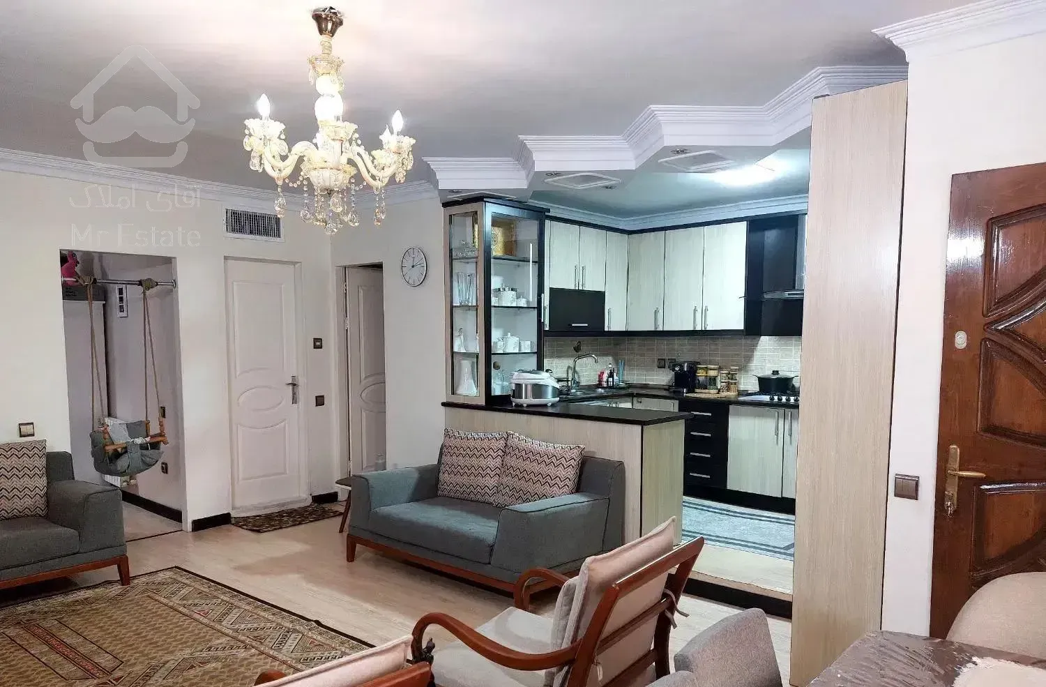 ۷۱ متر دو خوابه بازسازی شده جهان آرا یوسف آباد