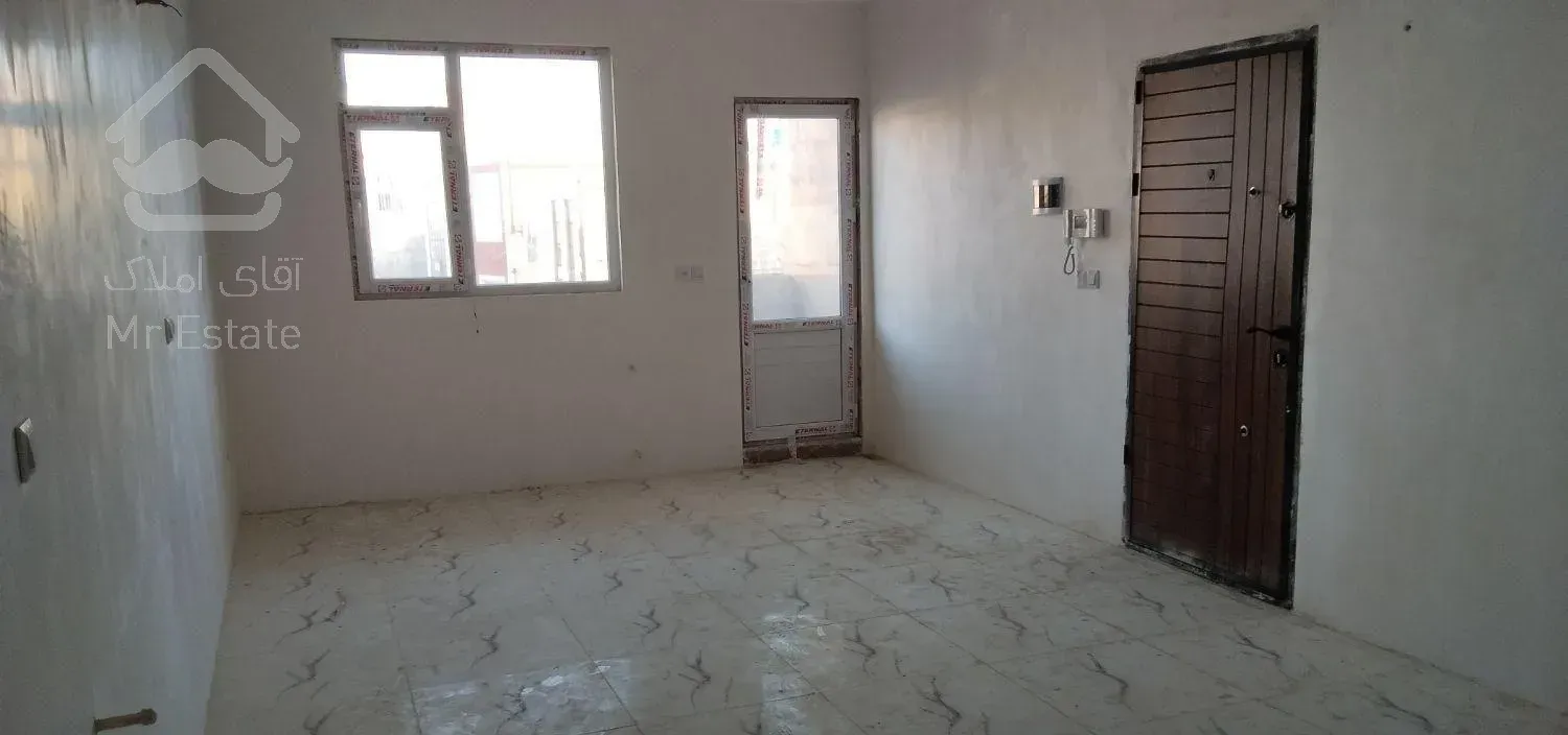 باسلام یک آپارتمان 60متری کلید نخورده