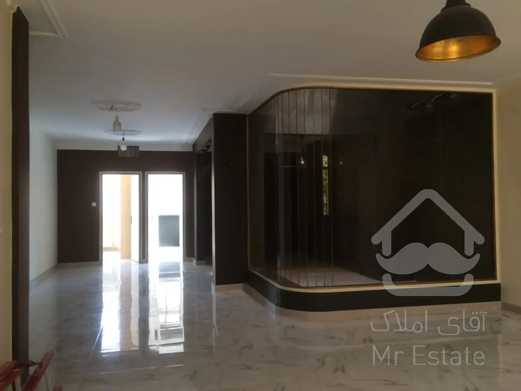 ۱۲۰متر اجاره دو‌خوابه شهرک راه اهن