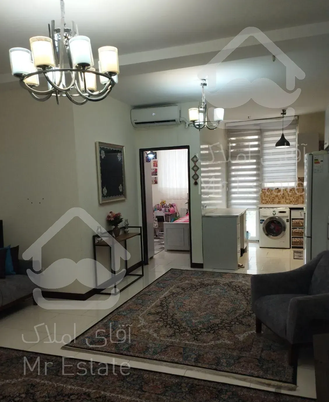 آپارتمان ۶۵متری یک خوابه