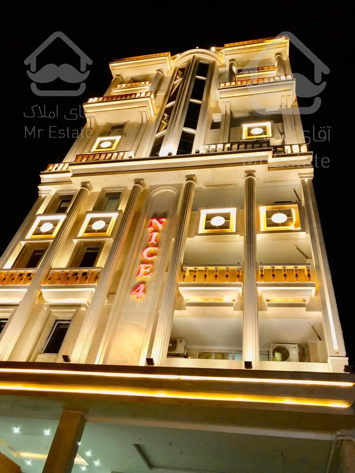 آپارتمان۲۰۰متری/فول مشاعات/دیپلمات نشین