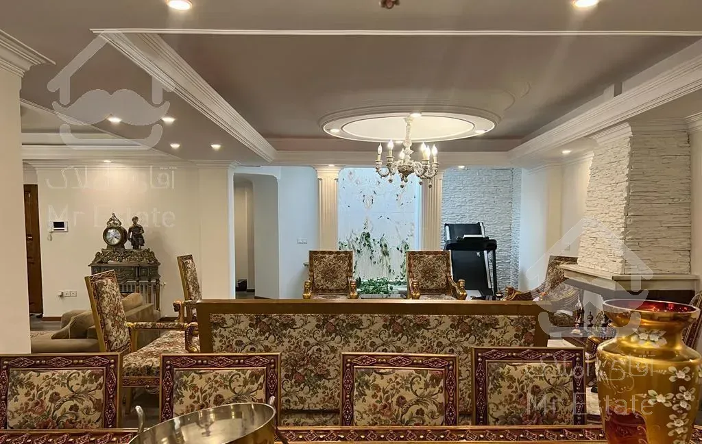 110متر آپارتمان2خواب، خوش نور ونقشه،باغ فردوس