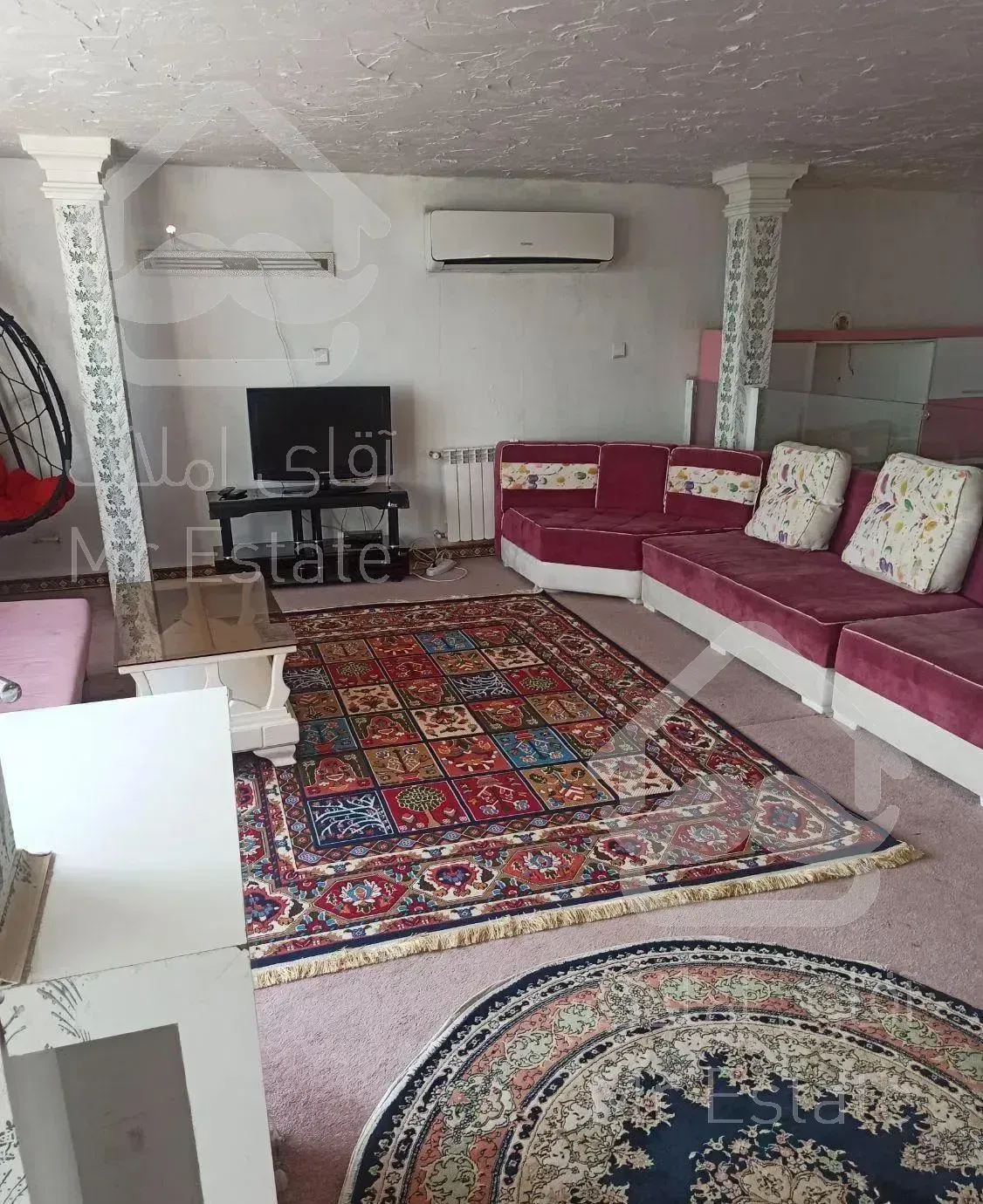 دوخوابه جنگلی جکوزی دار اربکله بام رامسر