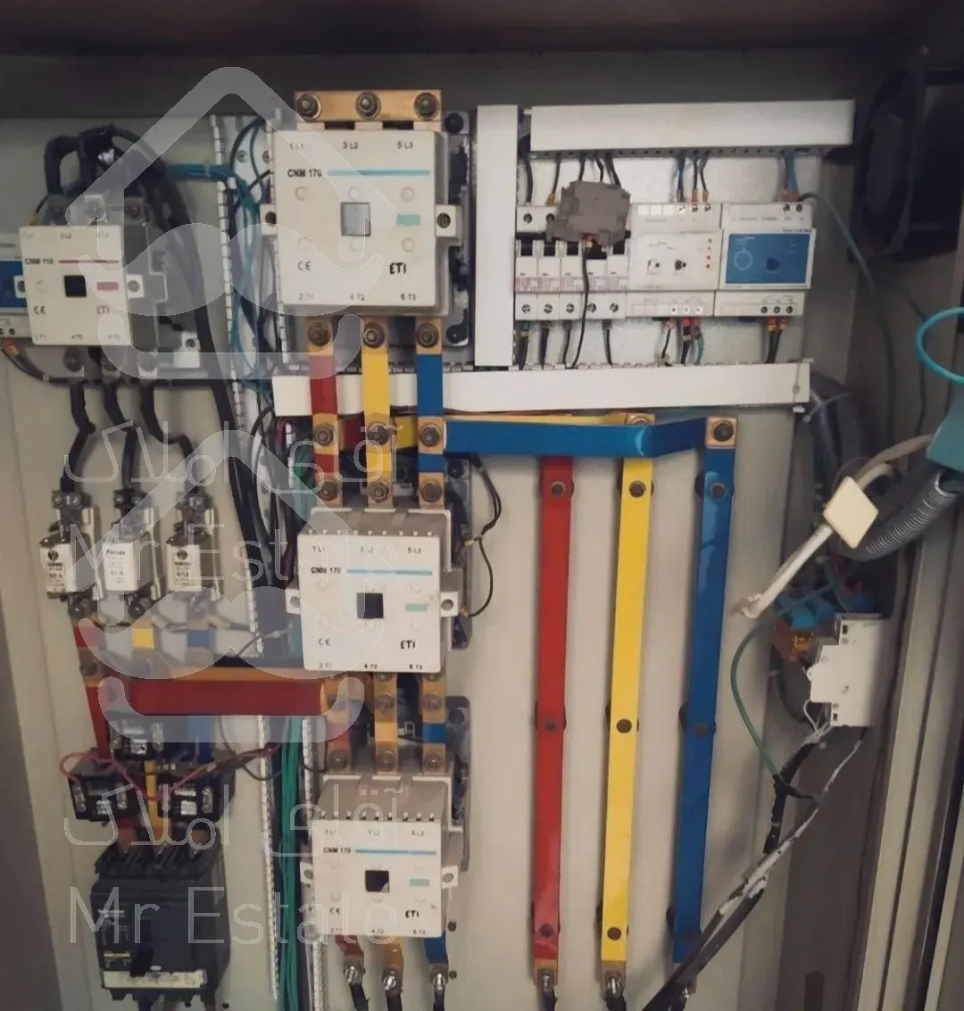 برقکار ساختمان،برقکشی صنعتی،جزئی کلی