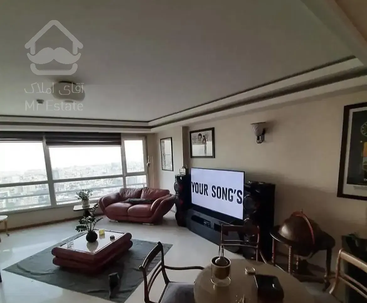 ۲۰۰ متر زعفرانیه سه خواب طبقه ۱۳