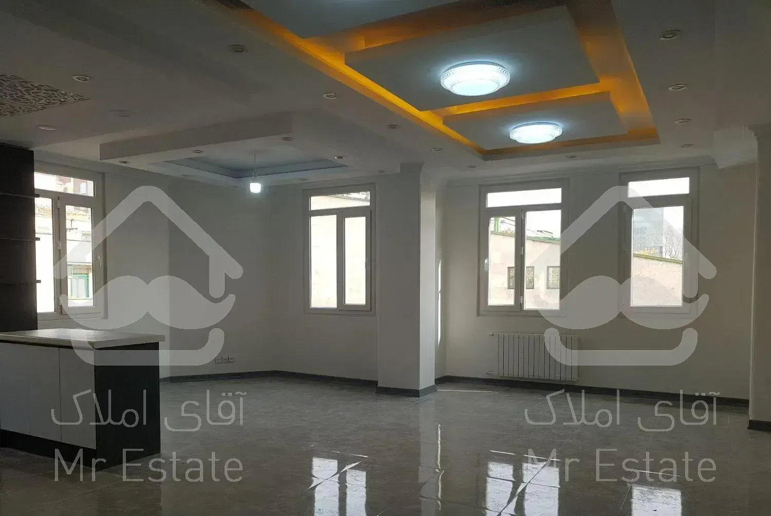 ۷۷متر، رو به آفتاب، فول، اشرفی