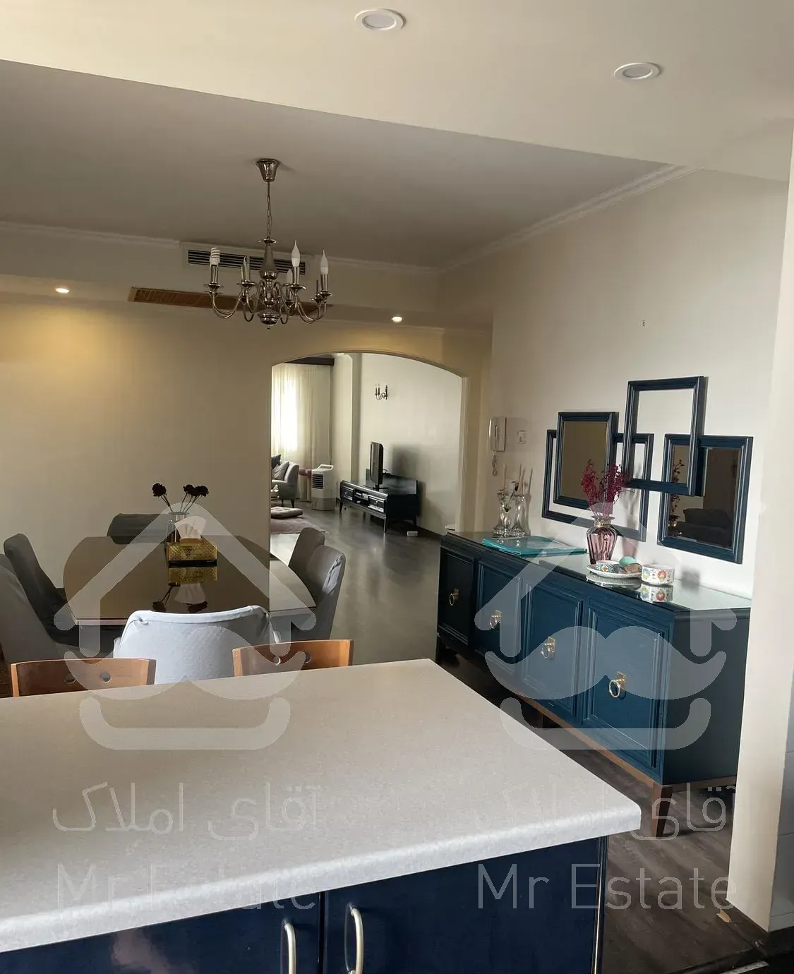 مجتمع مسکونی سبحان ،۱۴۹ متر ۳ خواب بازسازی شده