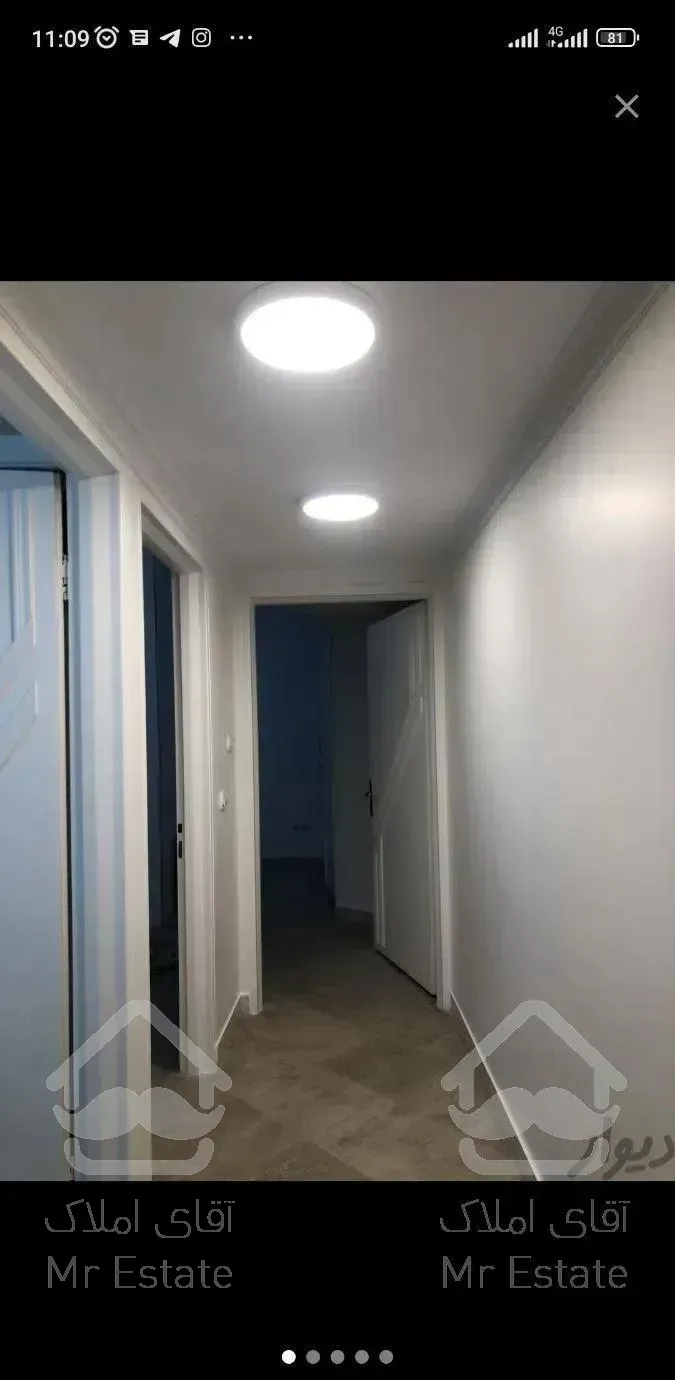 ۱۳۰ متر ۳خواب بر خیابان دربند