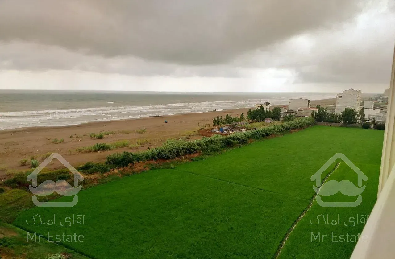 آپارتمان ۱۱۸متری ساحلی باویوی همیشگی دریا