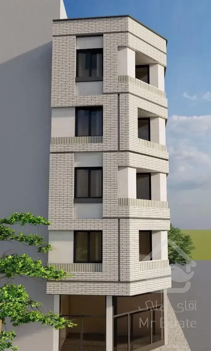 105 متر  دو خواب دونبش بر پاسدار گمنام