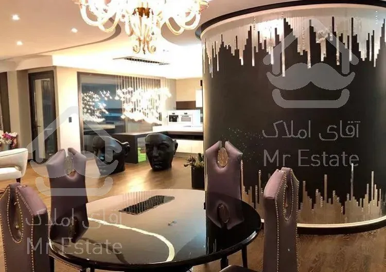 آجودانیه سپند، ۳۱۰ متر برج باغ کلاسیک