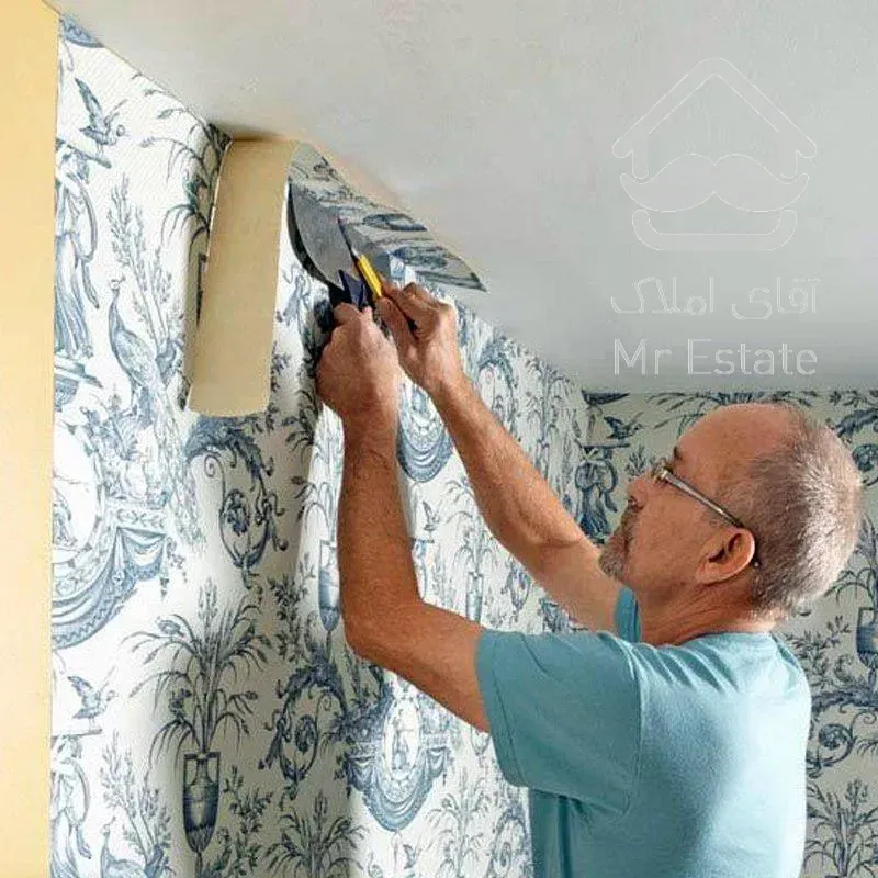 نقاشی ساختمان نما ،داخلی ، بتونه کناف ،پتینه کاری،نقاشی در و پنجره