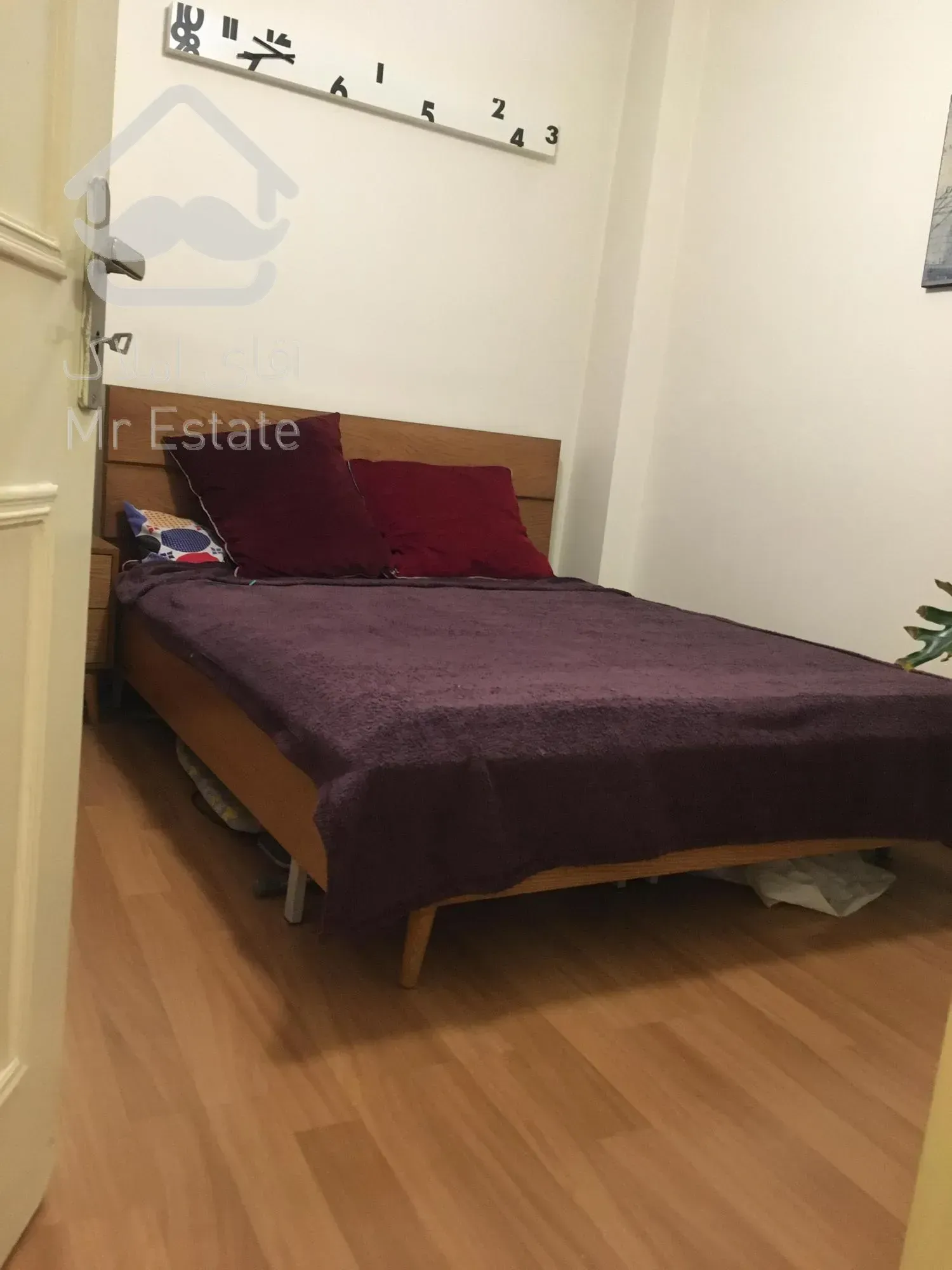 ۵۲متر/دوخواب/بدون مشابه در منطقه/دامپزشکی