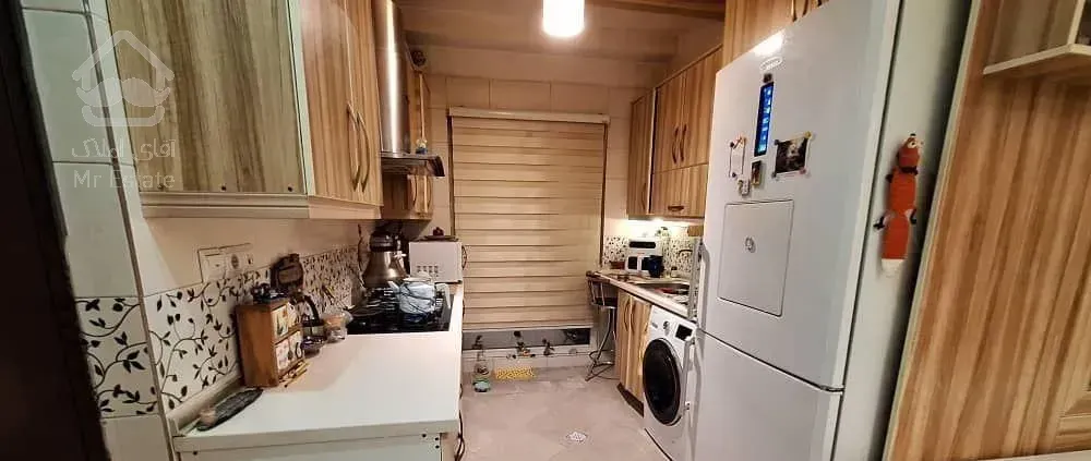 ۵۹ متر ۲ خواب / فول امکانات / شاهین شمالی