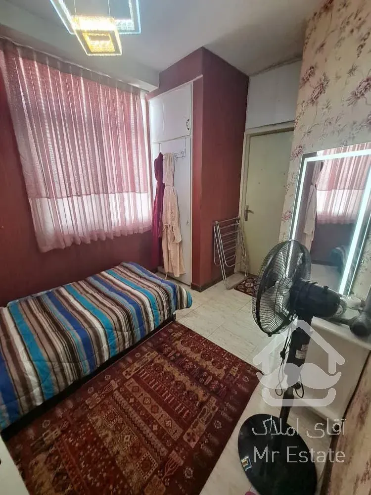 ۴۷متر/خوش نقشه/ط۲/بالکن/اسانسور/وحدت اسلامی