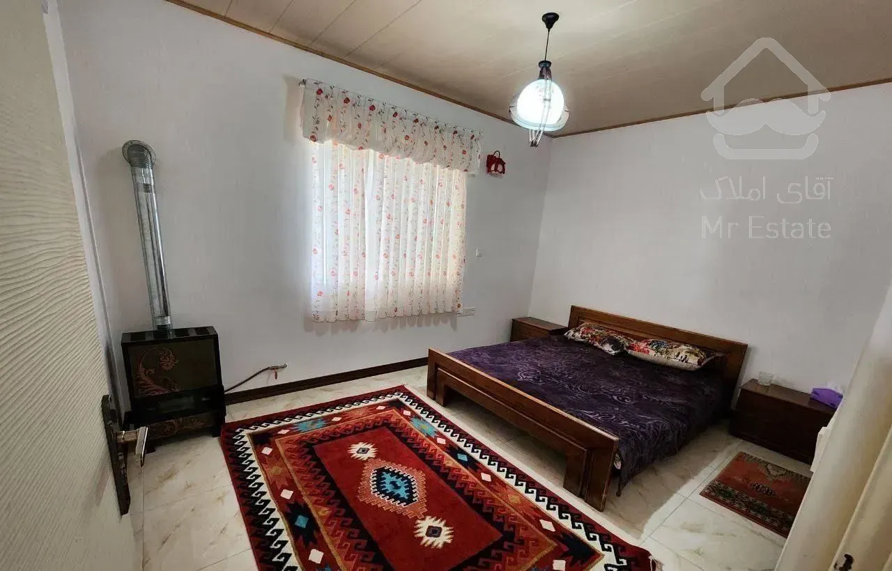 مبله ۲ خواب*سندتکبرگ*سرسبز شهرک هامون